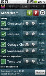download Mighty Grocery Shopping List Full apk